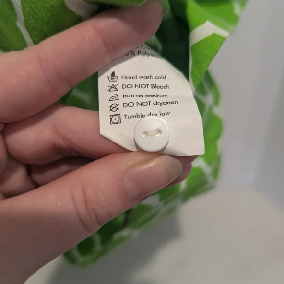 Hand Smocked Tinkerbell Dress - Picture 4 of 7